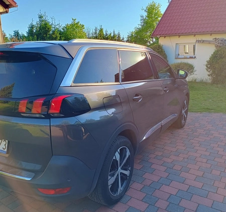 Peugeot 5008 cena 88700 przebieg: 111000, rok produkcji 2019 z Legnica małe 379